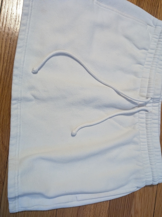 Aritzia Dresses & Skirts - White Casual Drawstring  TNA Aritzia Sweat Skirt